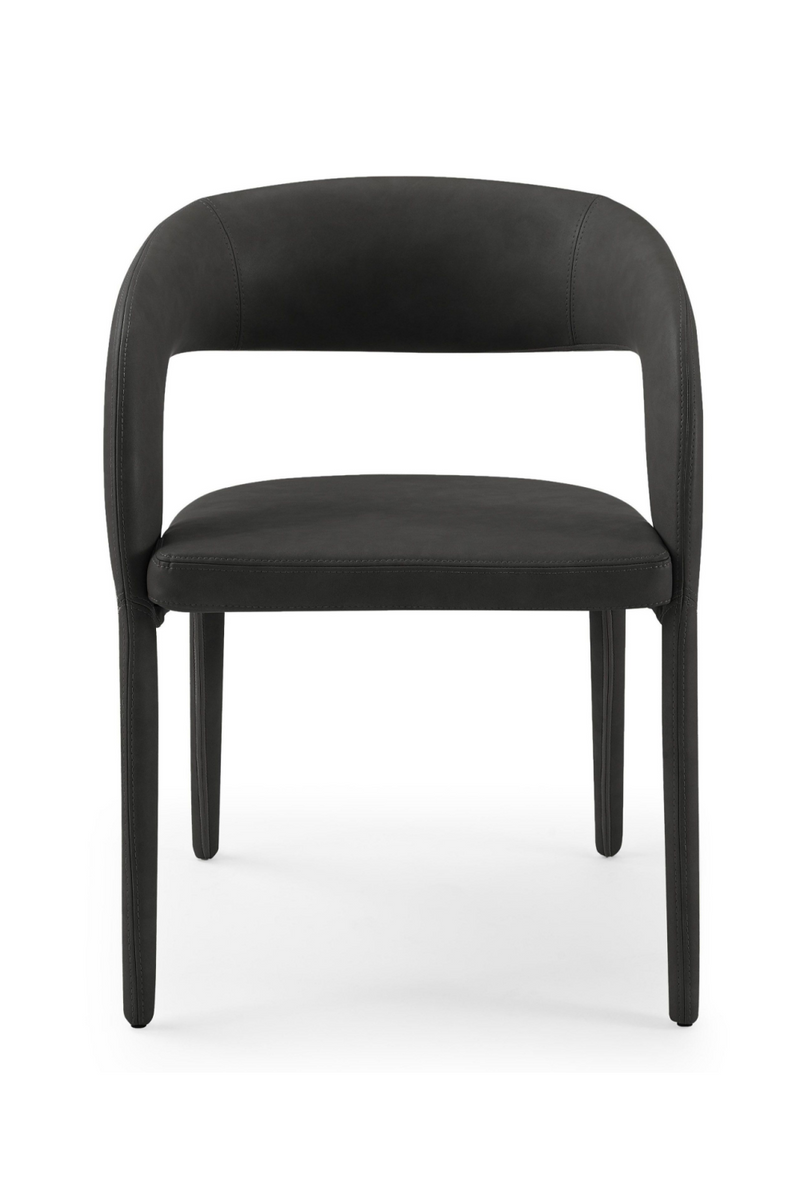 Leatherette Upholstered Dining Chair | OROA Modern Faerron | Oroatrade.com