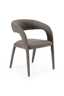 Leatherette Upholstered Dining Chair | OROA Modern Faerron | Oroatrade.com