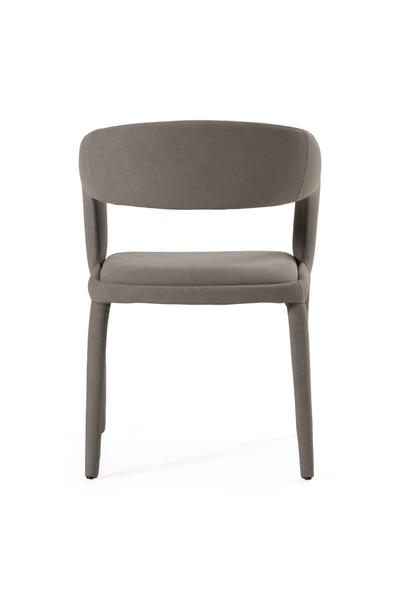 Leatherette Upholstered Dining Chair | OROA Modern Faerron | Oroatrade.com