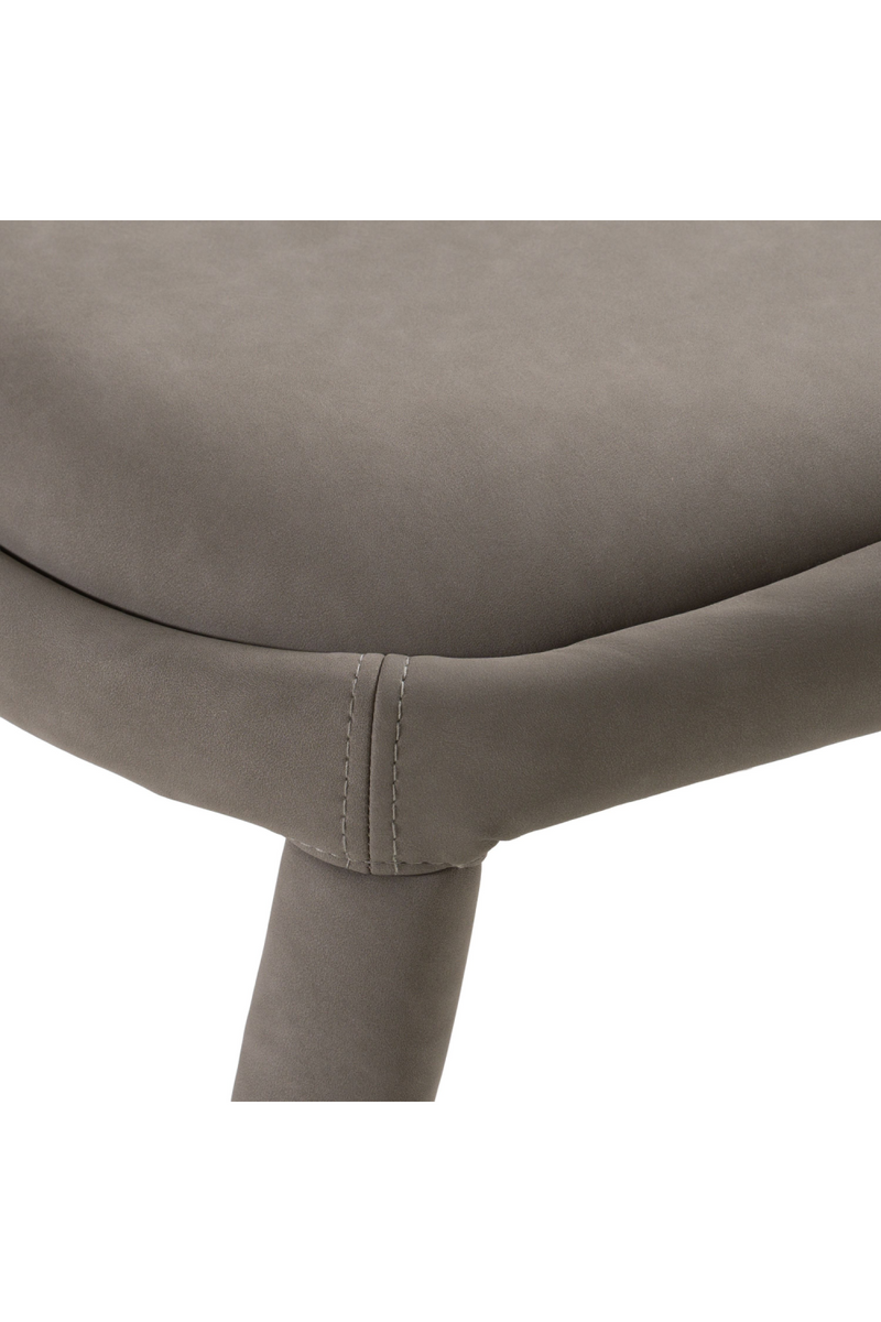 Leatherette Upholstered Dining Chair | OROA Modern Faerron | Oroatrade.com