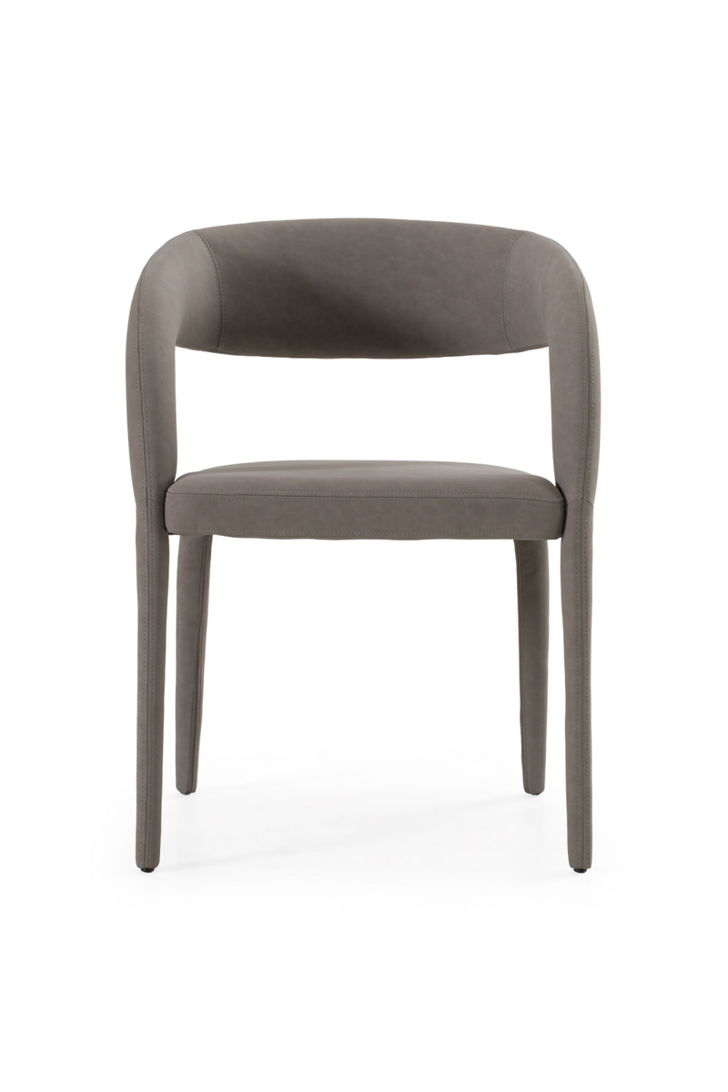 Leatherette Upholstered Dining Chair | OROA Modern Faerron | Oroatrade.com