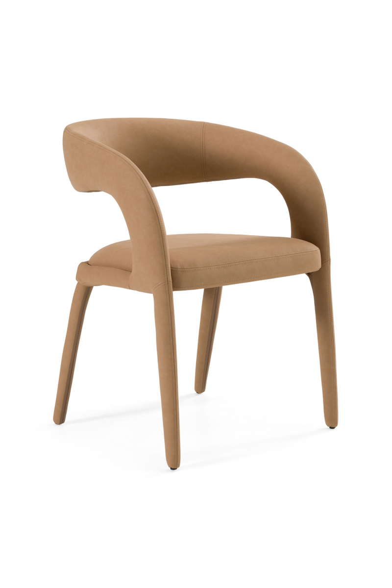 Leatherette Upholstered Dining Chair | OROA Modern Faerron | Oroatrade.com