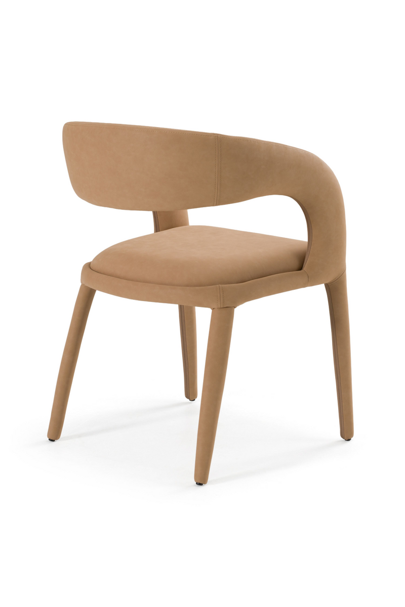Leatherette Upholstered Dining Chair | OROA Modern Faerron | Oroatrade.com