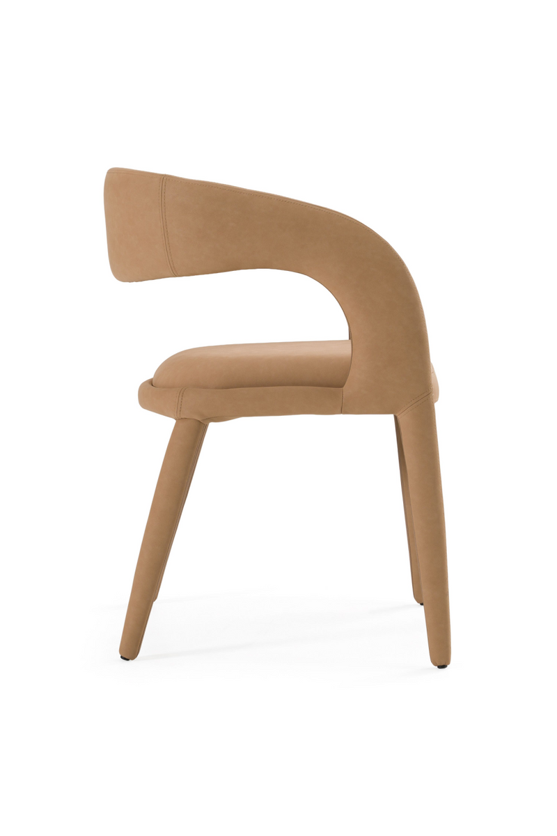 Leatherette Upholstered Dining Chair | OROA Modern Faerron | Oroatrade.com