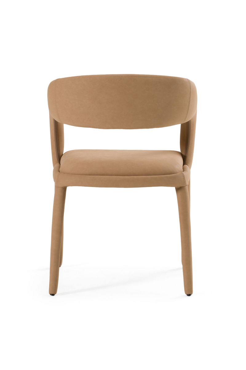 Leatherette Upholstered Dining Chair | OROA Modern Faerron | Oroatrade.com
