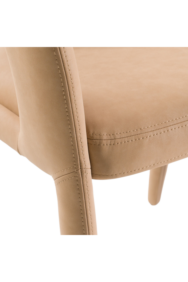 Leatherette Upholstered Dining Chair | OROA Modern Faerron | Oroatrade.com