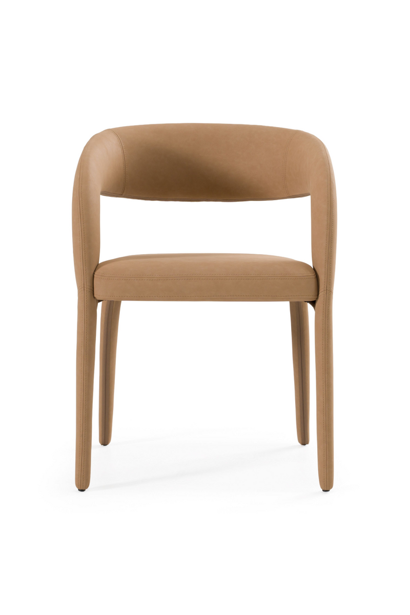 Leatherette Upholstered Dining Chair | OROA Modern Faerron | Oroatrade.com