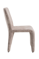 Beige Velvet Dining Chairs (2) | OROA Modern Ditka | Oroatrade.com