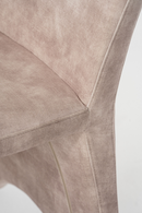 Beige Velvet Dining Chairs (2) | OROA Modern Ditka | Oroatrade.com
