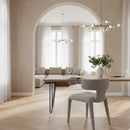 Velvet Dining Chair | OROA Modern Saehee
