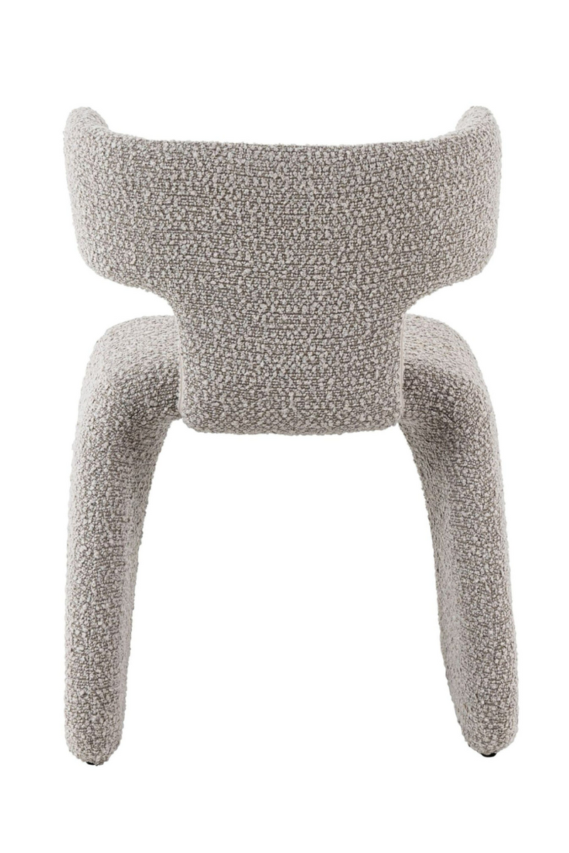 Asymmetrical Fabric Dining Chair | OROA Modern Bergman | Oroatrade.com