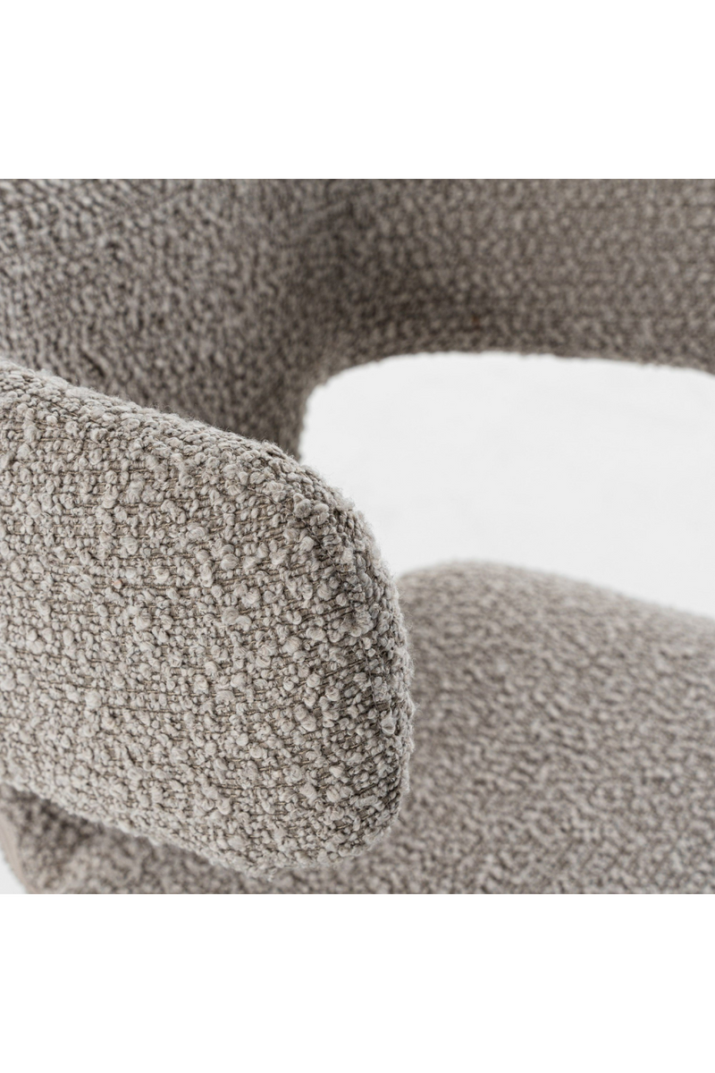 Asymmetrical Fabric Dining Chair | OROA Modern Bergman | Oroatrade.com