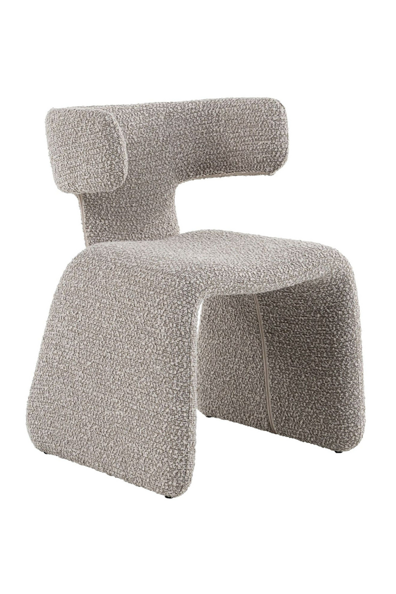 Asymmetrical Fabric Dining Chair | OROA Modern Bergman | Oroatrade.com
