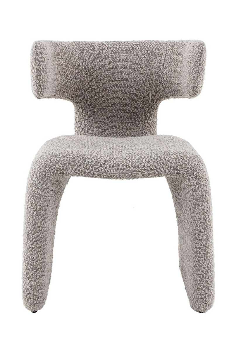 Asymmetrical Fabric Dining Chair | OROA Modern Bergman | Oroatrade.com