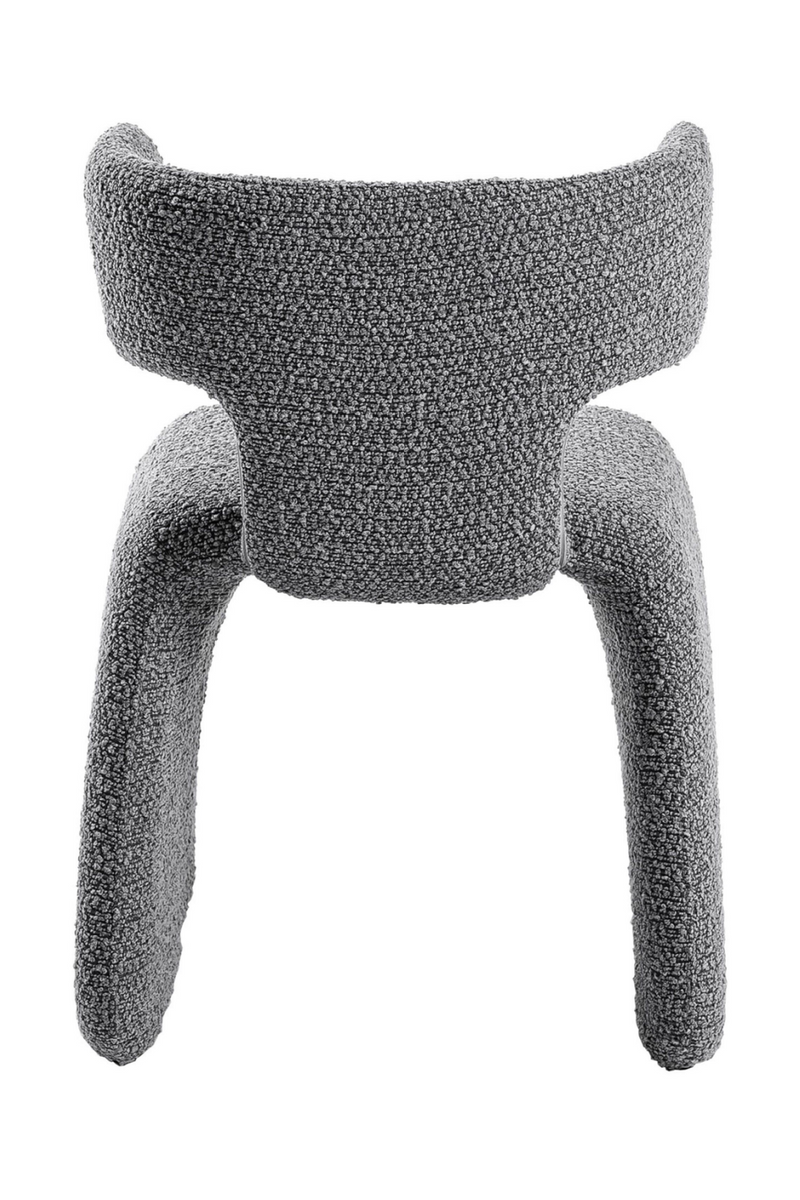 Asymmetrical Fabric Dining Chair | OROA Modern Bergman | Oroatrade.com