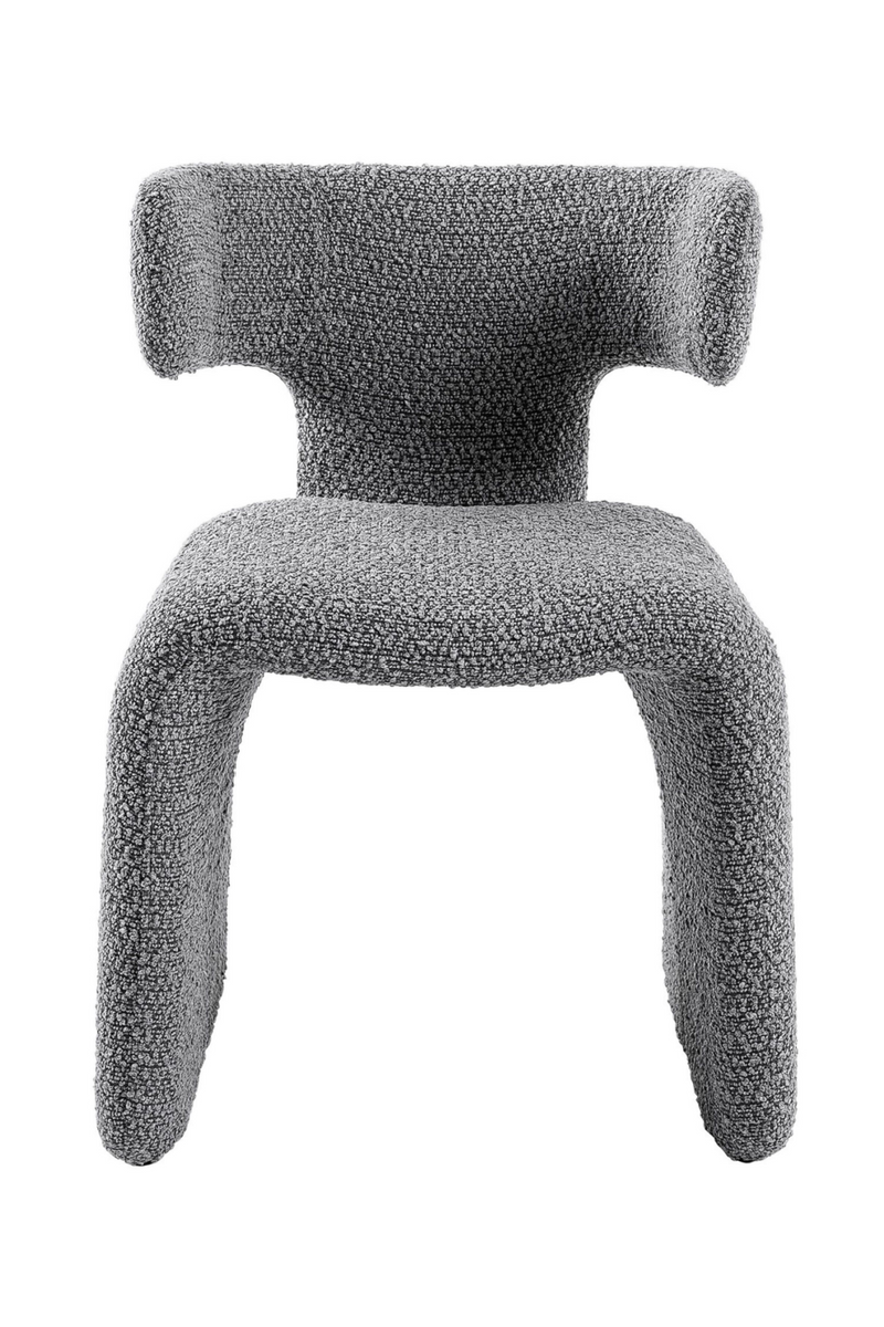 Asymmetrical Fabric Dining Chair | OROA Modern Bergman | Oroatrade.com