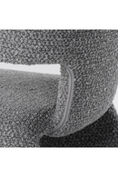 Asymmetrical Fabric Dining Chair | OROA Modern Bergman | Oroatrade.com