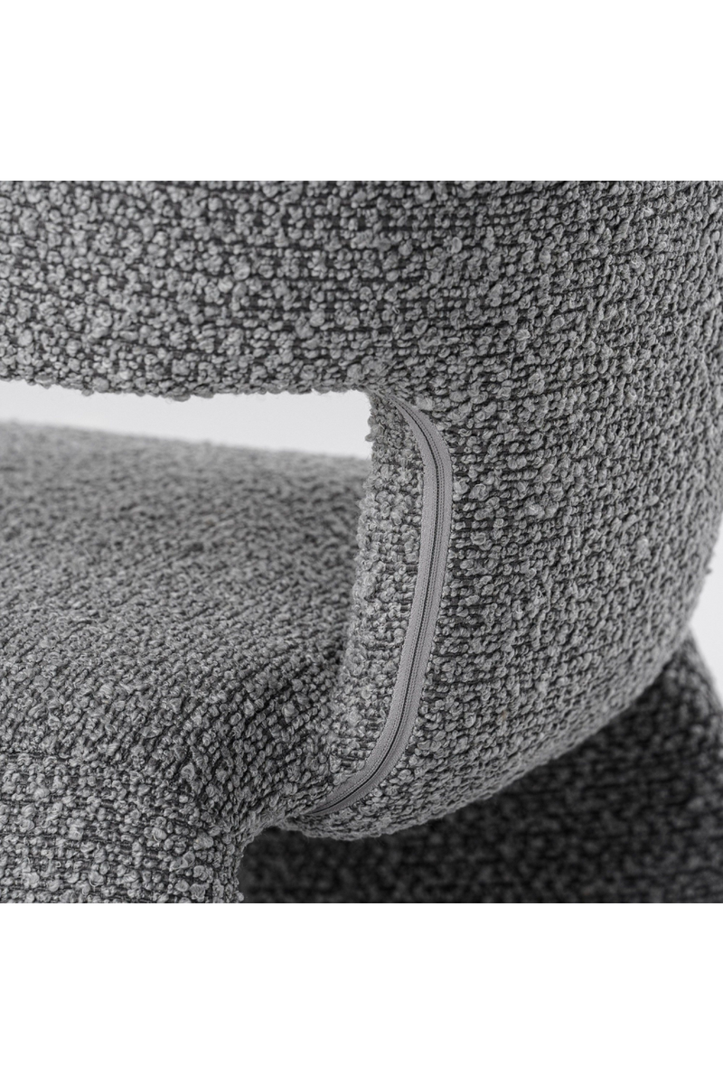 Asymmetrical Fabric Dining Chair | OROA Modern Bergman | Oroatrade.com