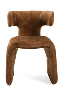 Asymmetrical Velvet Dining Chair | OROA Modern Bergman | Oroatrade.com