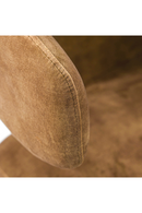 Asymmetrical Velvet Dining Chair | OROA Modern Bergman