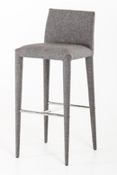 Gray Fabric Bar Stool | OROA Modern Medford | Oroatrade.com