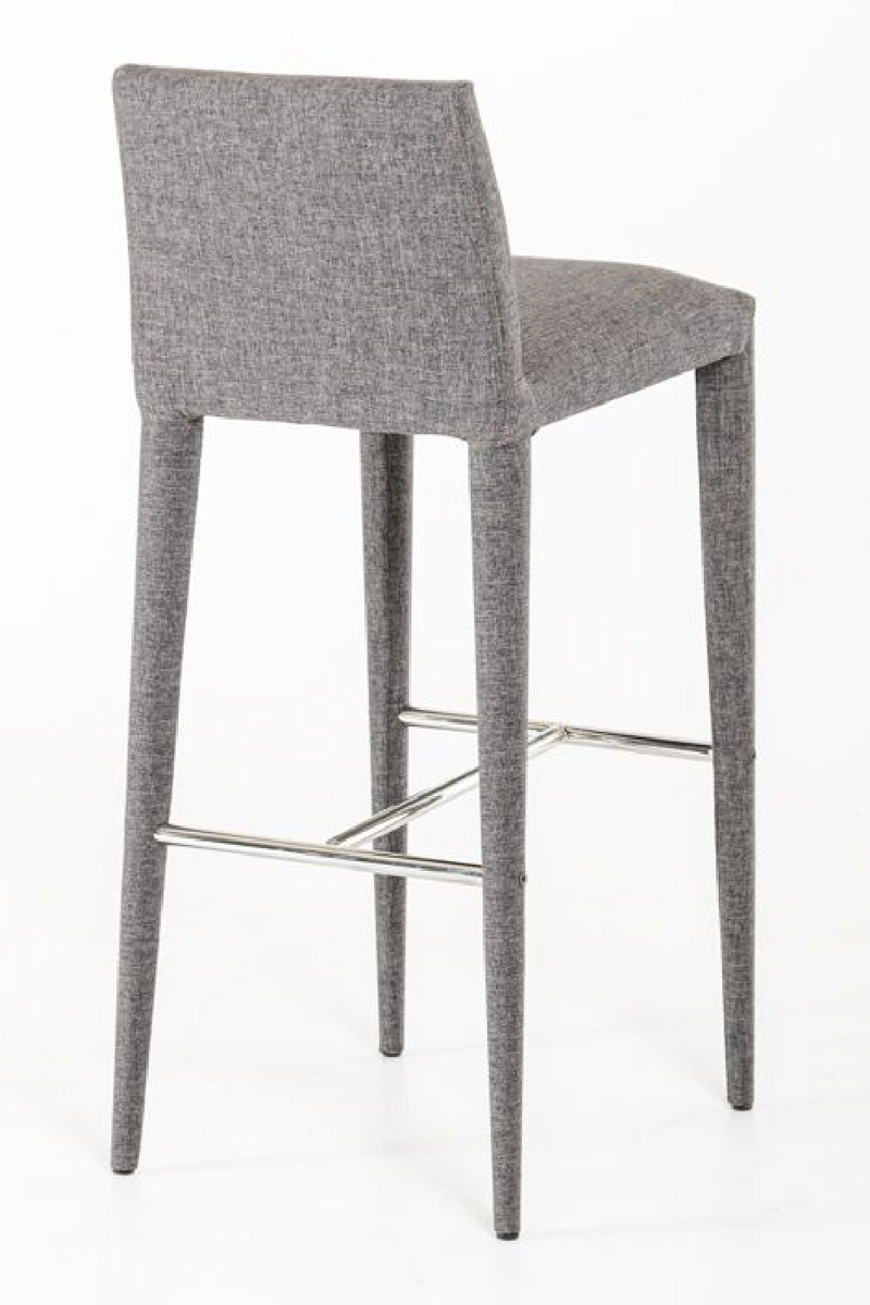 Gray Fabric Bar Stool | OROA Modern Medford | Oroatrade.com