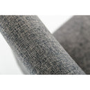 Gray Fabric Bar Stool | OROA Modern Medford | Oroatrade.com