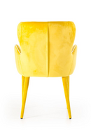 Yellow Fabric Dining Chair | OROA Modern Tigard | Oroatrade.com