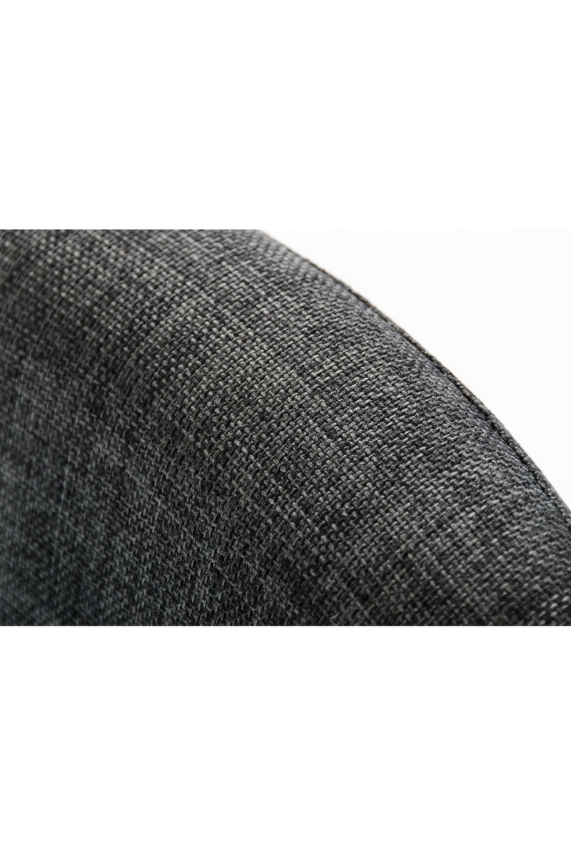 Gray Cutout-Back Bar Stool | OROA Modern Williamette | Oroatrade.com