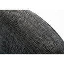 Gray Cutout-Back Bar Stool | OROA Modern Williamette | Oroatrade.com
