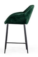 Green Velvet Bar Stool | OROA Modern Katrina | Oroatrade.com