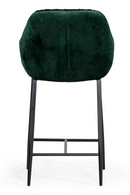 Green Velvet Bar Stool | OROA Modern Katrina | Oroatrade.com