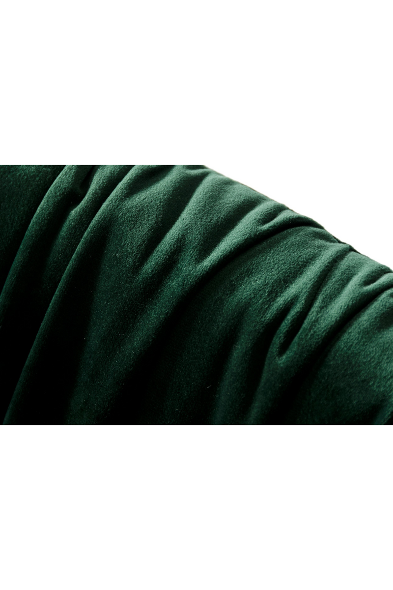 Green Velvet Bar Stool | OROA Modern Katrina | Oroatrade.com