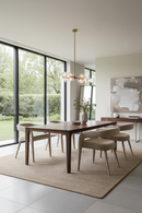 Fabric Upholstered Dining Chair | OROA Modern Mundra | Oroatrade.com