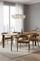 Fabric Upholstered Dining Chair | OROA Modern Mundra | Oroatrade.com