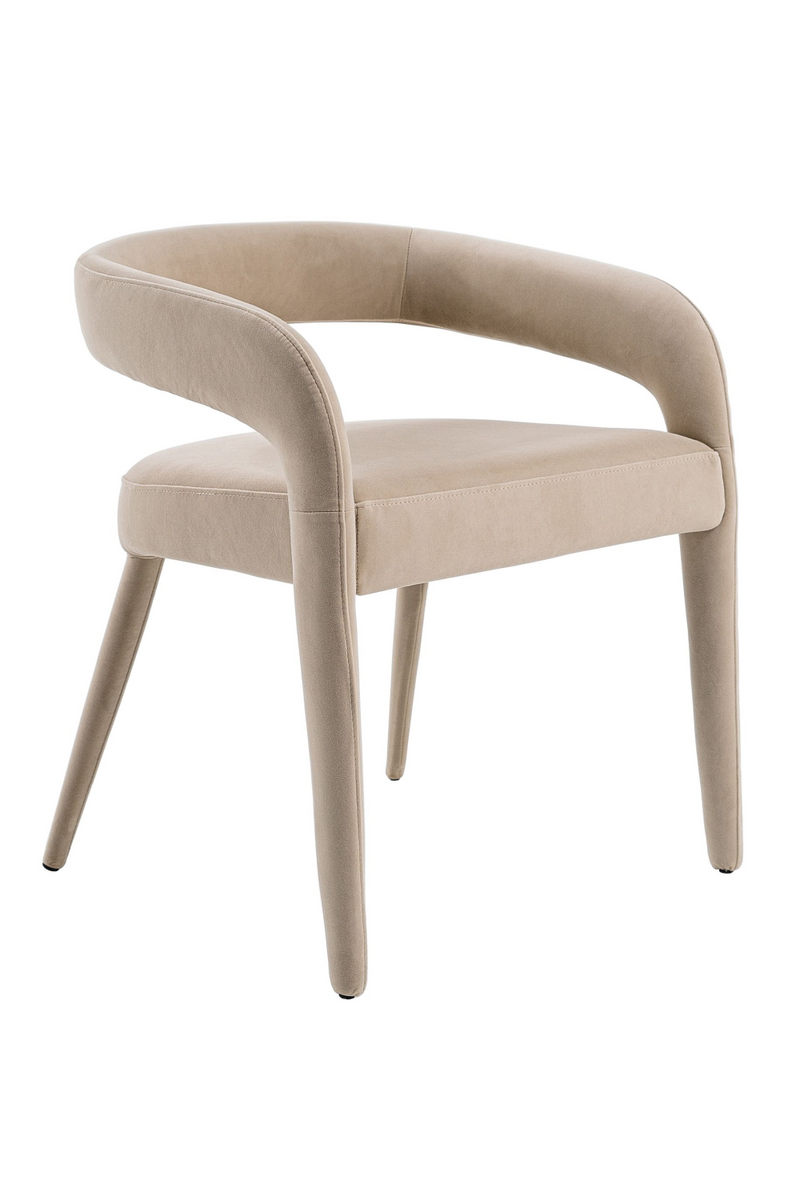 Fabric Upholstered Dining Chair | OROA Modern Mundra | Oroatrade.com