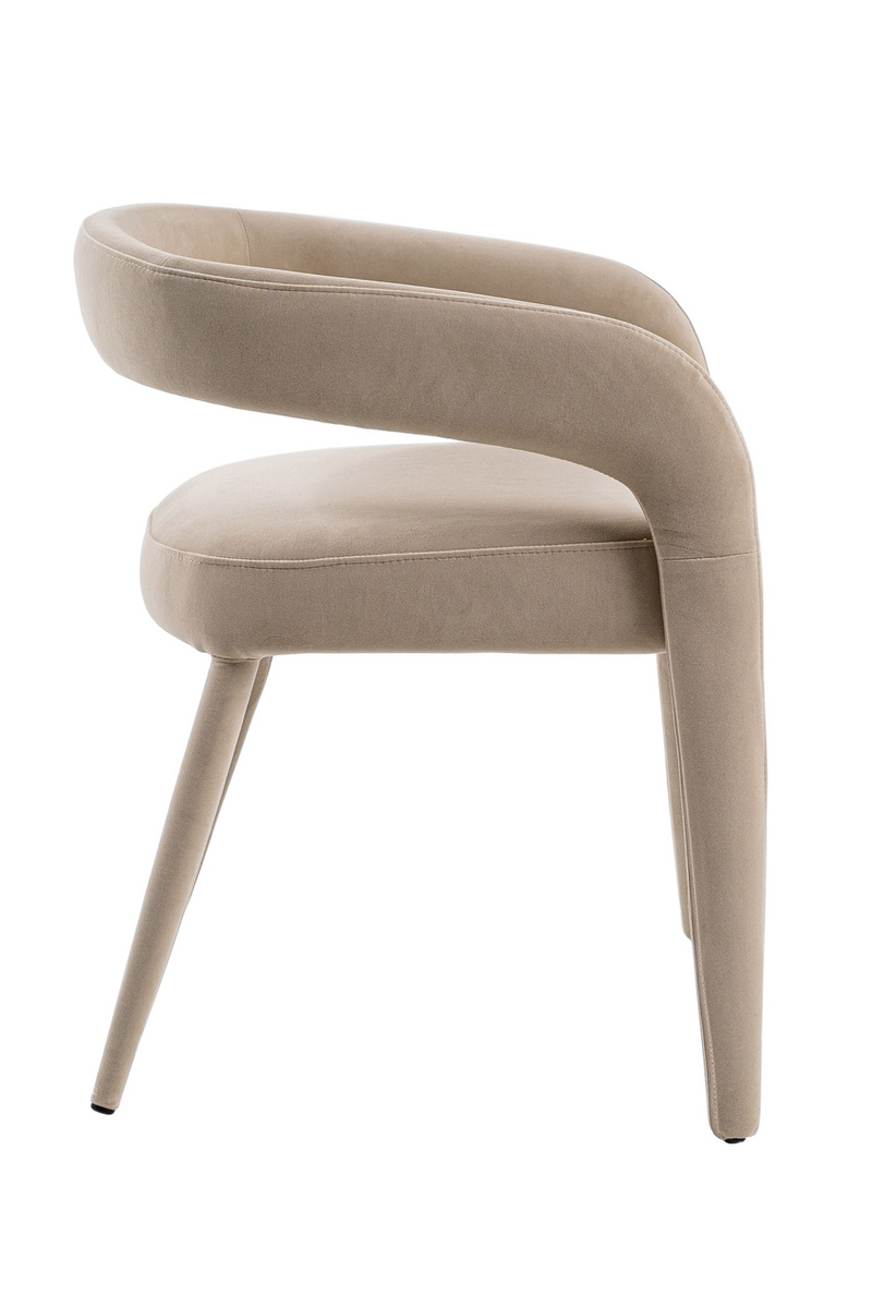 Fabric Upholstered Dining Chair | OROA Modern Mundra | Oroatrade.com