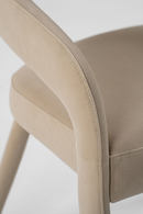Fabric Upholstered Dining Chair | OROA Modern Mundra | Oroatrade.com