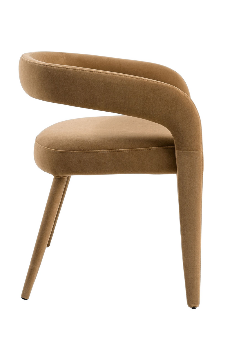 Fabric Upholstered Dining Chair | OROA Modern Mundra | Oroatrade.com