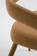 Fabric Upholstered Dining Chair | OROA Modern Mundra | Oroatrade.com