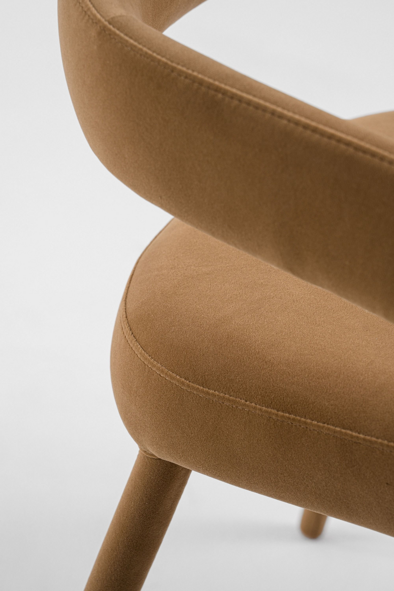 Fabric Upholstered Dining Chair | OROA Modern Mundra | Oroatrade.com