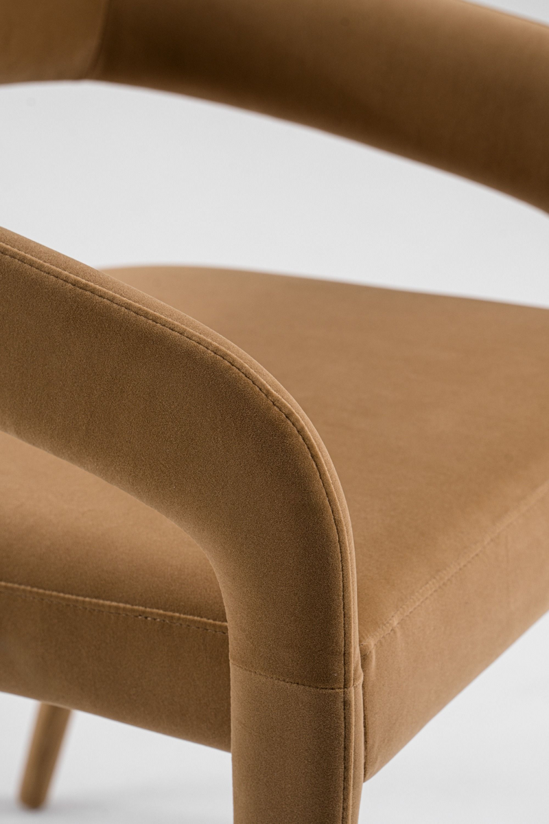 Fabric Upholstered Dining Chair | OROA Modern Mundra | Oroatrade.com