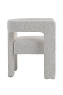 White Uphostered Dining Chair | OROA Modern Drea | Oroatrade.com