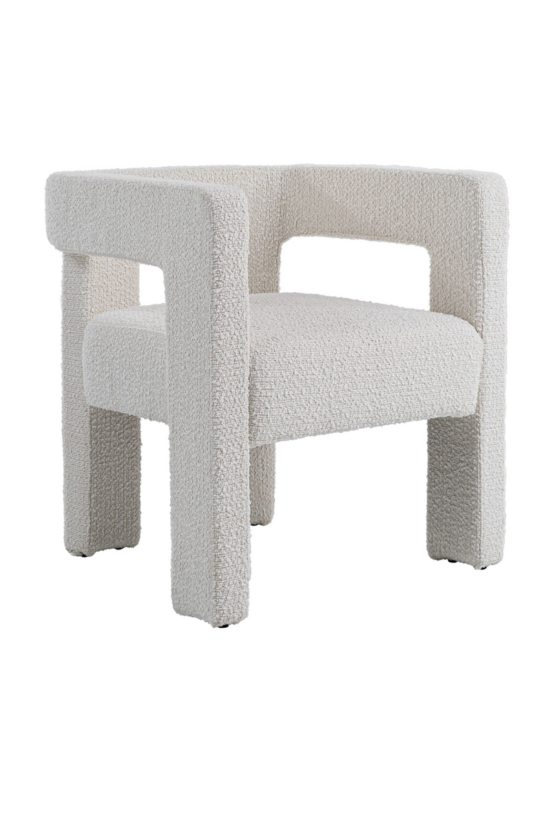 White Uphostered Dining Chair | OROA Modern Drea | Oroatrade.com