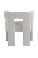 White Uphostered Dining Chair | OROA Modern Drea | Oroatrade.com