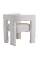 White Uphostered Dining Chair | OROA Modern Drea | Oroatrade.com
