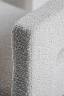 White Uphostered Dining Chair | OROA Modern Drea | Oroatrade.com