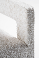 White Uphostered Dining Chair | OROA Modern Drea | Oroatrade.com