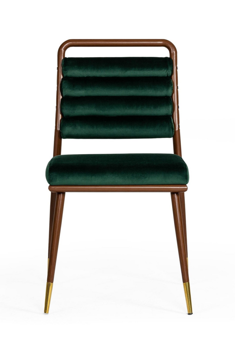 Green Velvet Tufted Dining Chair | OROA Modern Biscay | Oroatrade.com
