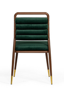 Green Velvet Tufted Dining Chair | OROA Modern Biscay | Oroatrade.com